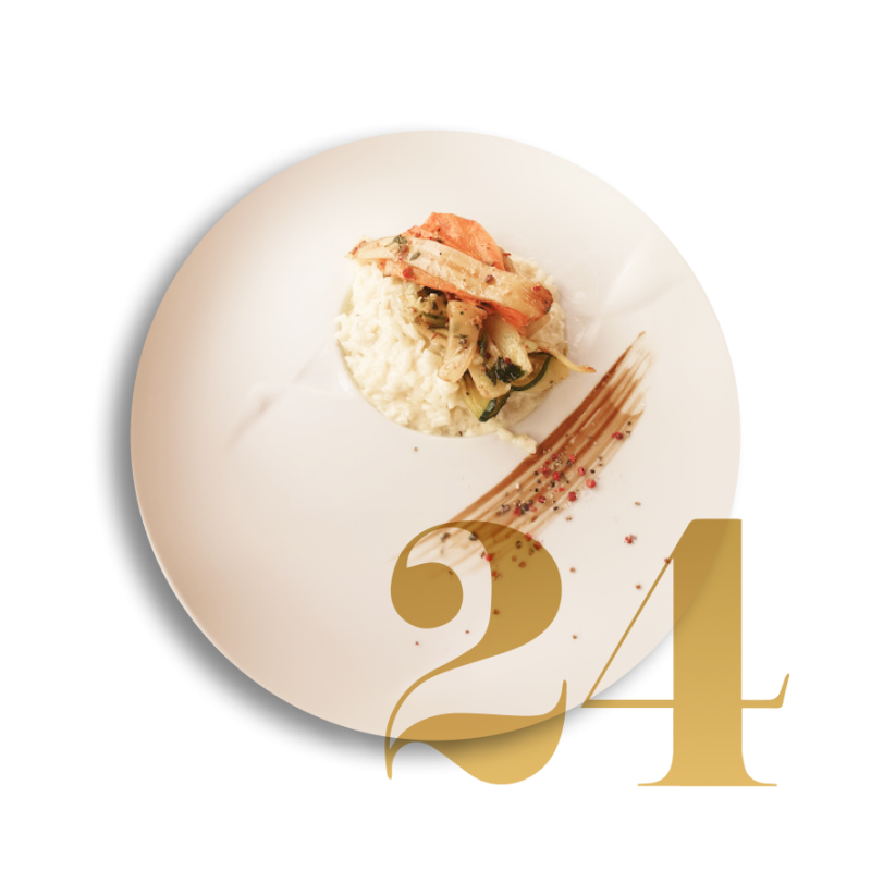 Le restaurant - Le 24 - Corte - restaurant sympa CORTE