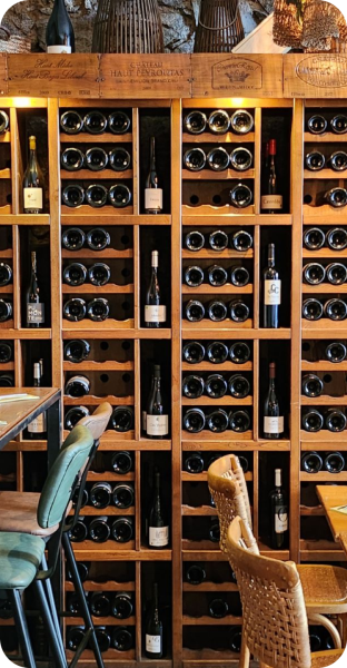 Le restaurant - Le 24 - Corte - Bar a vin Corte