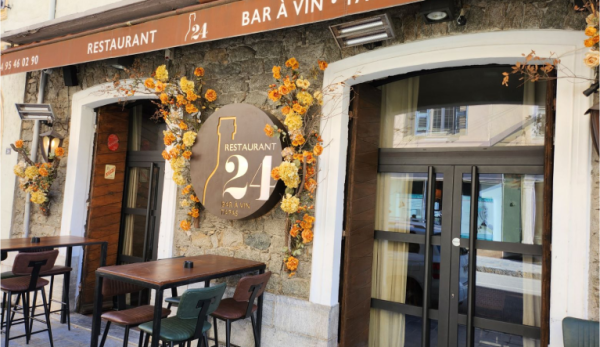 Le restaurant - Le 24 - Corte - manger a CORTE