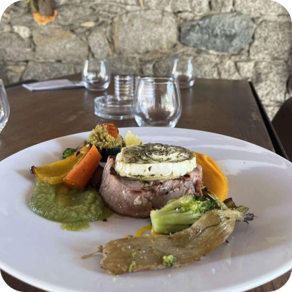 Le 24 - Restaurant Corte - Restaurant Soveria